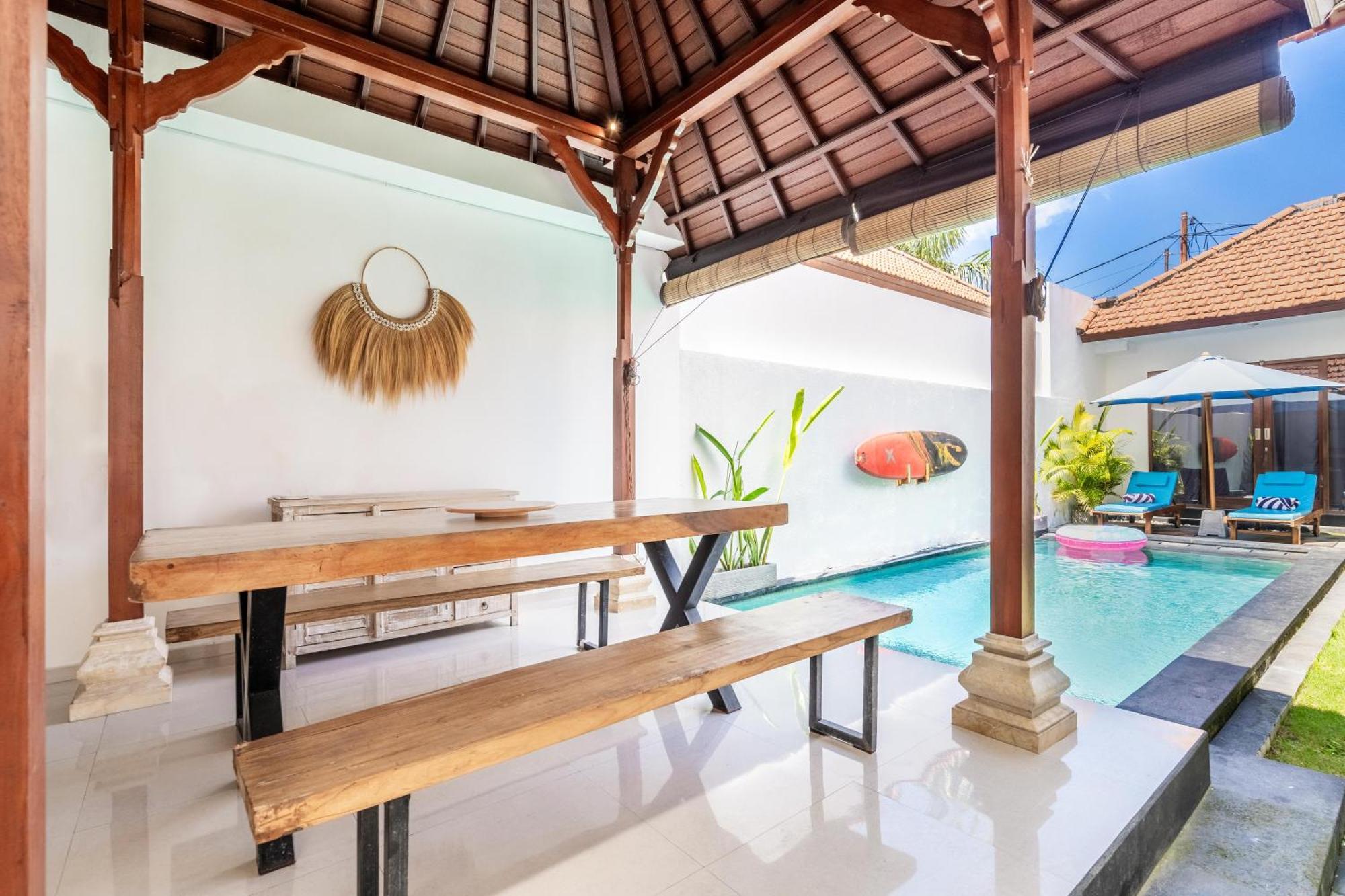 4-Bedroom Pool Villa Near Seminyak Center Εξωτερικό φωτογραφία