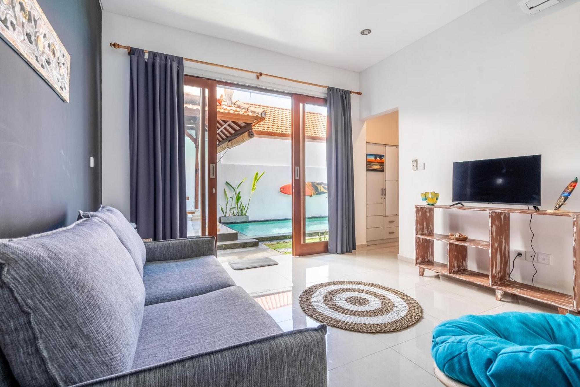4-Bedroom Pool Villa Near Seminyak Center Εξωτερικό φωτογραφία
